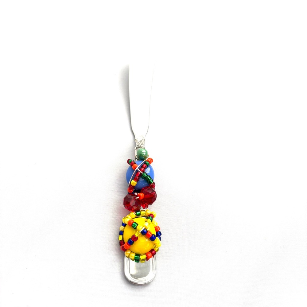 La-Di-Da Designs Glass Beaded Serving Utensil: Spreader